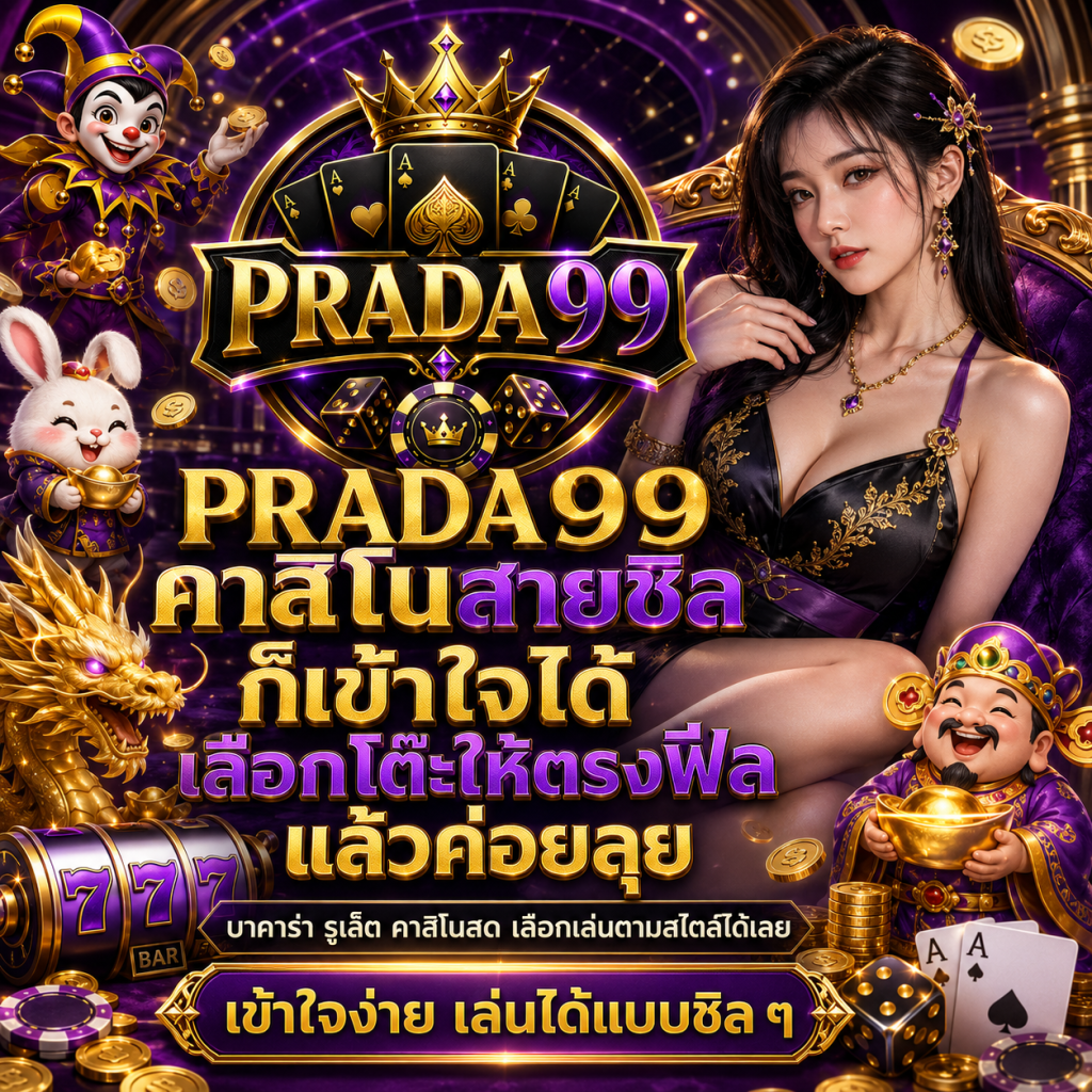 สมัคร PRADA99